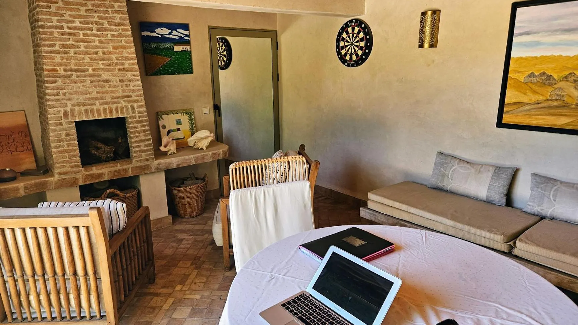 Les Filaos Villa Essaouira Morocco